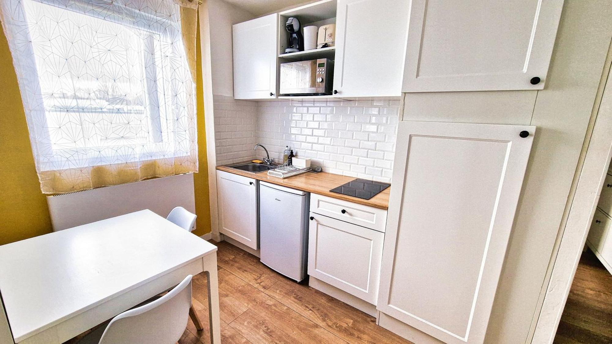 Appartement Complet - 1 Chambre - Saint-Martin Breszt Kültér fotó