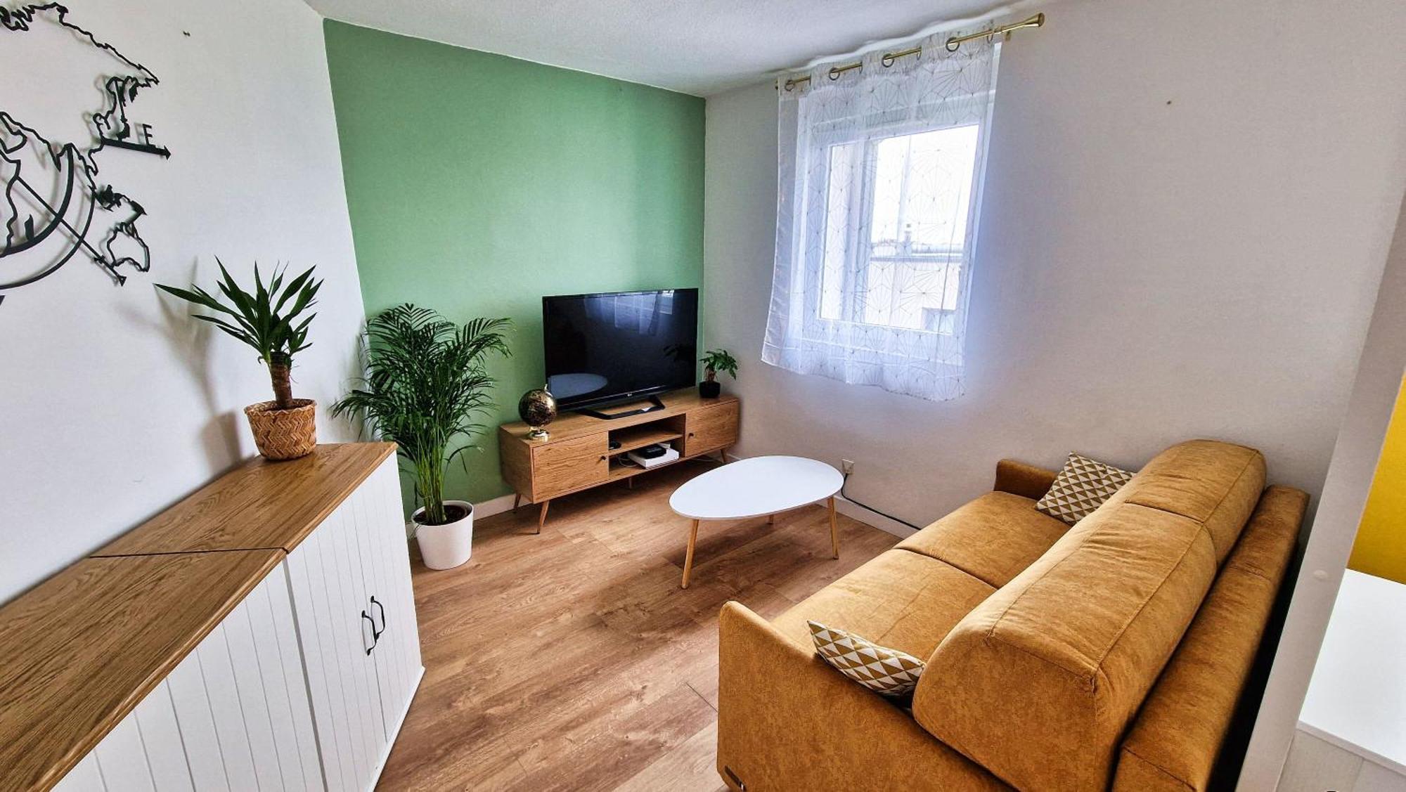 Appartement Complet - 1 Chambre - Saint-Martin Breszt Kültér fotó